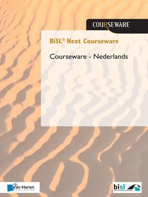 cover image of BiSL&#174; Next Courseware